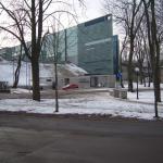 Открытие выставки "На север через северо-восток: Континентальное подсознание" (13 марта 2008 года, Таллинн, Эстонcкая Республика)